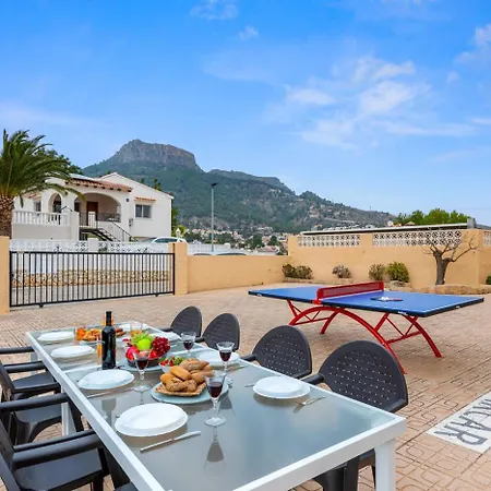 Villa Marperla - Plusholidays Calpe Exterior photo