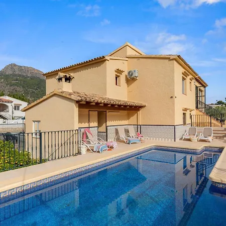 Villa Marperla - Plusholidays Calpe Exterior photo