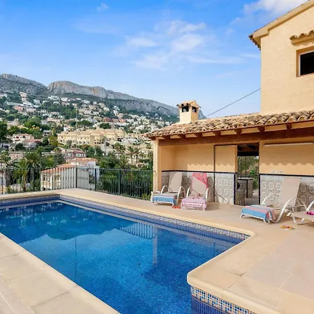 Villa Marperla - Plusholidays Calpe Exterior photo