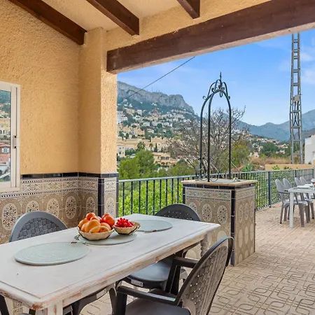 Villa Marperla - Plusholidays Calpe Exterior photo