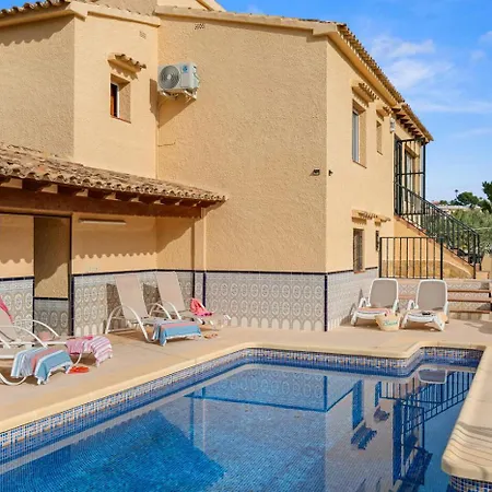 Villa Marperla - Plusholidays Calpe Exterior photo